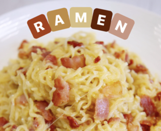 ramen carbonara
